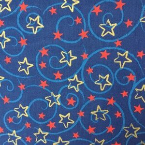 Fabric by the yard, Cotton fabric, quilting/ crafts 3.5 yds